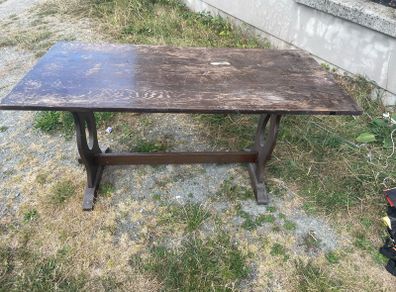 oak table