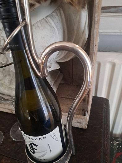 Antique Wine Holder