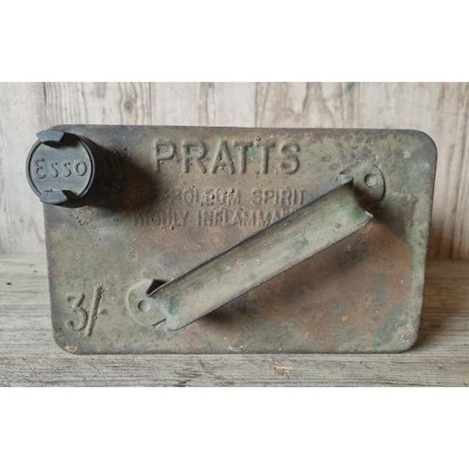 1930s Pratts Petrol Can KAS1046