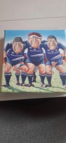 painting rugby