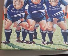 painting rugby