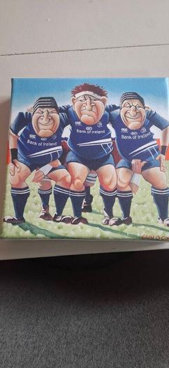 painting rugby