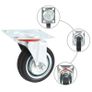 16 pcs Swivel Casters 75 mm Image 2