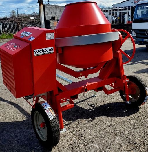 cement mixer