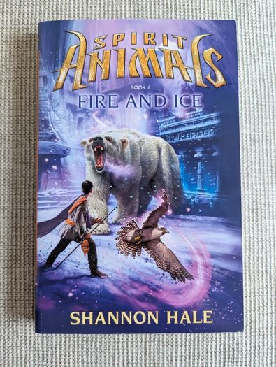Spirit Animals Complete 7-Book Series - Scholastic Children's Fantasy