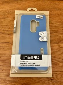 Incipio DualPro Case for Samsung Galaxy S9 plus in Blue