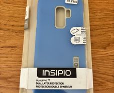 Incipio DualPro Case for Samsung Galaxy S9 plus in Blue