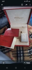 vintage st dupont lighter