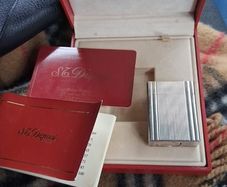vintage st dupont lighter
