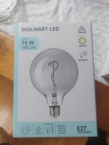 Ikea Molnart LED Light bulb