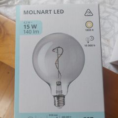 Ikea Molnart LED Light bulb