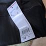F&F Black  Faux Leather   A- Line Skirt.  S.14      B.N.W.T. Image 4
