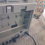 vintage Amstrad CDTV50, a portable boombox featuring a built-in CRT television, radio, and CD player. Image 7