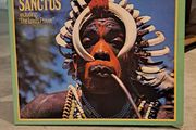 African Sanctus by David Fanshawe Signed copy Gatefold lp African Sanctus