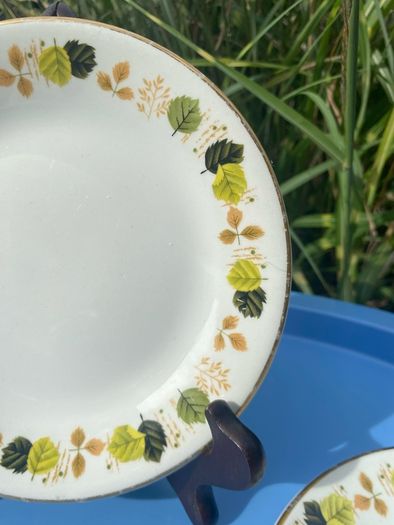 2 Arklow pottery side plates