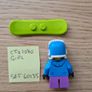 lego cty1080 girl, set 60235 Image 2