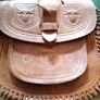 real. leather  hand  bag Image 2