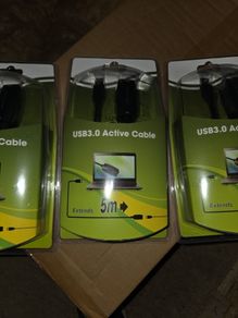 USB active extender cable 5m qty 40