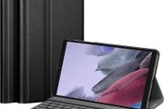 Keyboard Case for Samsung Galaxy Tab A7 Lite 8.7 inch 2021 (SM-T220 / T225 / T227), Slim Lightweight Stand Cover with Magnetically Detachable Wireless Bluetooth Keyboard