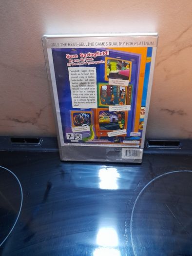 Simpson hit and run ps2 immac cond