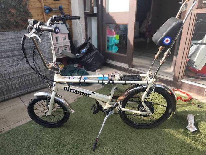 Raleigh chopper electric price drop no offers