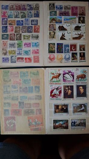 Stamps and stampa series
