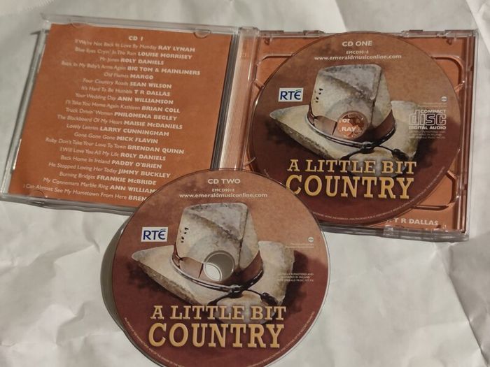 A Little Bit Country Double Cd