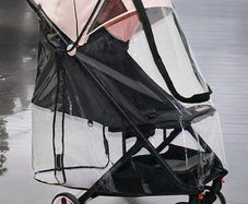 stroller rain cover