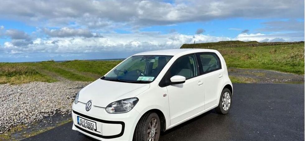 2015 Volkswagen Up!