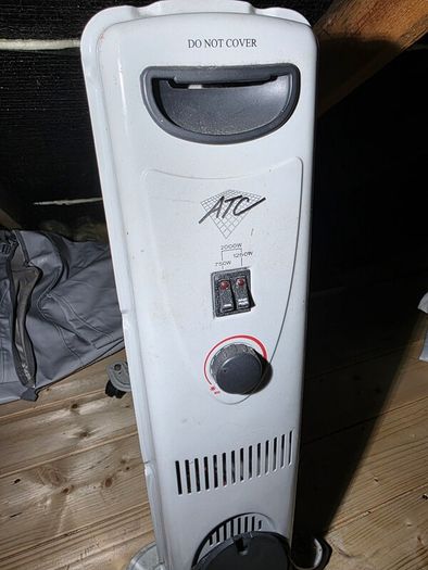 Oil heater