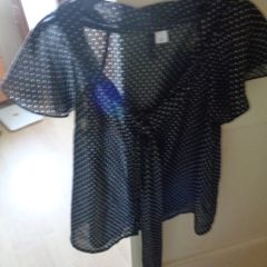 H&M Ladies Polka Dot Top for Sale