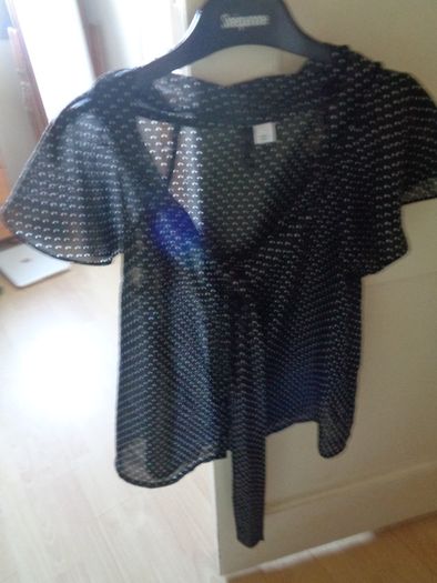 H&M Ladies Polka Dot Top for Sale