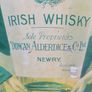 framed advertising Alderdice & Duncan ,newery ireland irish whiskey, few marks on picture,sold as seen ,nice in any home bar or man cave pub restaurant etc,,cme from closed down pub, abit faded etc ,see pictures for condition, sold as seen Image 6