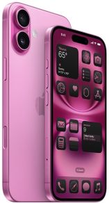 iPhone 16 pink