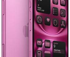iPhone 16 pink