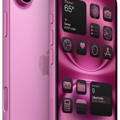 iPhone 16 pink