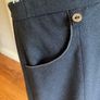 Navy skirt Image 2