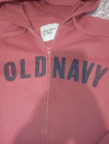 Vintage Old navy full zip hoodie size small