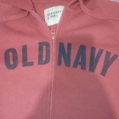 Vintage Old navy full zip hoodie size small