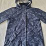H&M Girl's PU Waterproof Jacket, size: 6-8 years Image 2