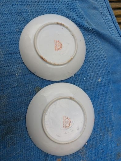 fine china matching plates