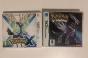 Pokemon X &amp; Diamond Version
