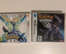 Pokemon X & Diamond Version