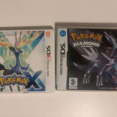 Pokemon X & Diamond Version