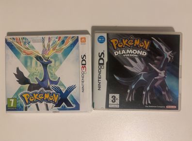 Pokemon X & Diamond Version