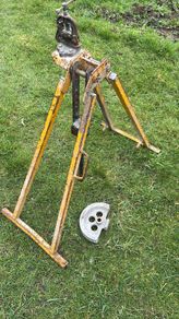 hilmor pipe benders and Irwin pipe vise
