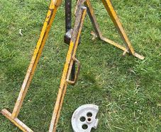 hilmor pipe benders and Irwin pipe vise