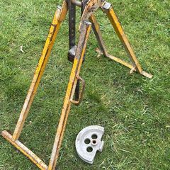 hilmor pipe benders and Irwin pipe vise