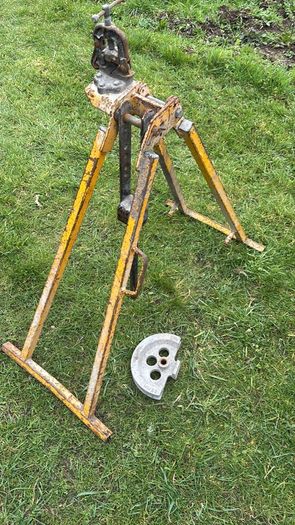 hilmor pipe benders and Irwin pipe vise
