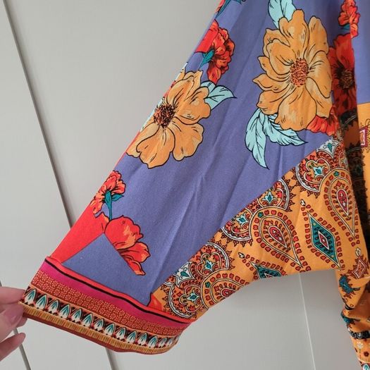 Monsoon Kimono Style Jacket Top